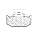 Juego de pastillas sinterizadas CL BRAKES (3090MSC) CL BRAKES 3090MSC
