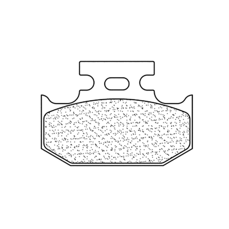 Juego de pastillas sinterizadas CL BRAKES (3090MSC) CL BRAKES 3090MSC