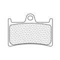 Juego de pastillas sinterizadas CL BRAKES (3091MSC) CL BRAKES 3091MSC