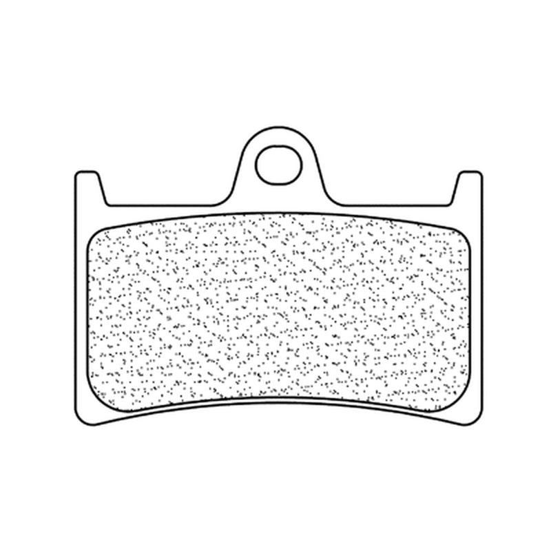 Juego de pastillas sinterizadas CL BRAKES (3091MSC) CL BRAKES 3091MSC