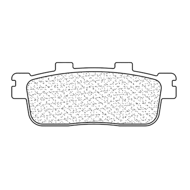 Juego de pastillas sinterizadas CL BRAKES (3092MSC) CL BRAKES 3092MSC