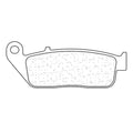 Juego de pastillas sinterizadas CL BRAKES (3097MSC) CL BRAKES 3097MSC