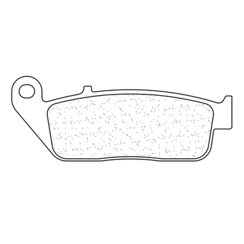Juego de pastillas sinterizadas CL BRAKES (3097MSC) CL BRAKES 3097MSC