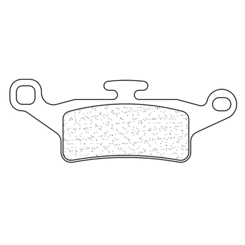 Juego de pastillas sinterizadas CL BRAKES (3098MSC) CL BRAKES 3098MSC