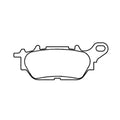 Juego de pastillas sinterizadas CL BRAKES (3099MSC) CL BRAKES 3099MSC