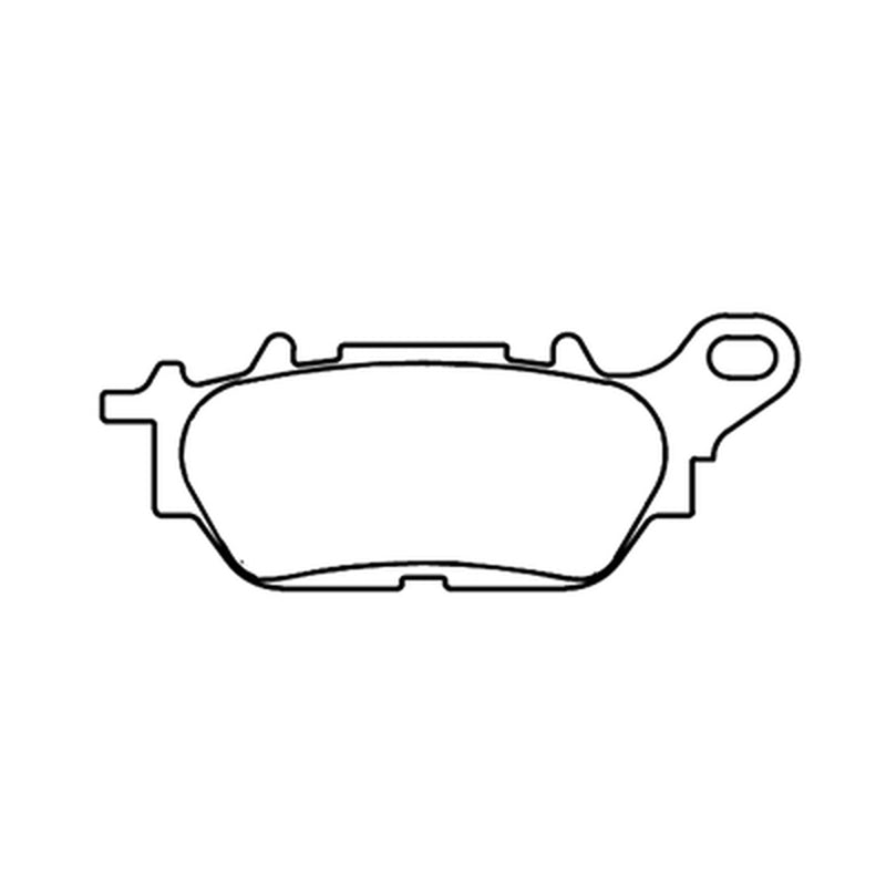 Juego de pastillas sinterizadas CL BRAKES (3099MSC) CL BRAKES 3099MSC