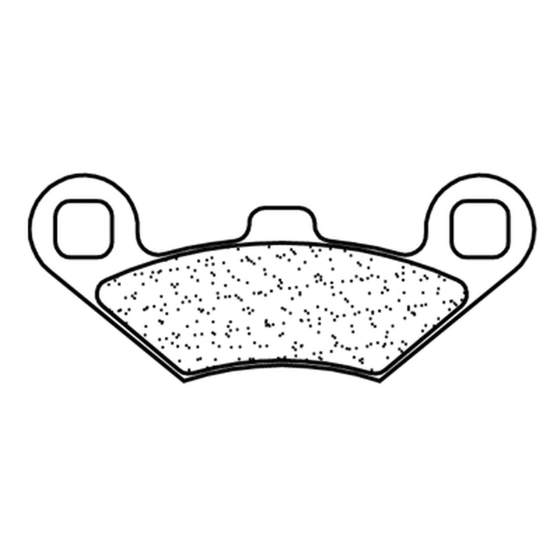 Juego de pastillas sinterizadas CL BRAKES (3100MSC) CL BRAKES 3100MSC