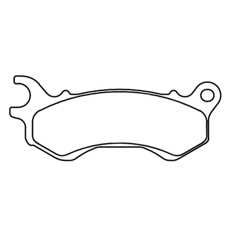 Juego de pastillas sinterizadas CL BRAKES (3102MSC) CL BRAKES 3102MSC