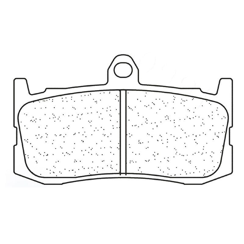 Juego de pastillas sinterizadas CL Brakes (1209C60) CL BRAKES 1209C59