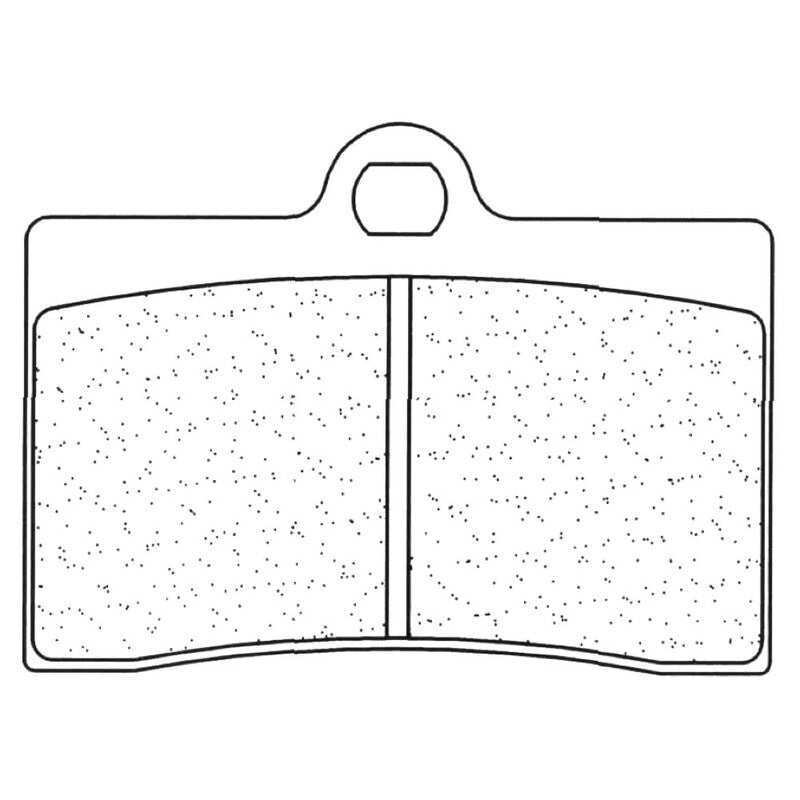 Juego de pastillas sinterizadas CL Brakes (2247C60) CL BRAKES 2247C59