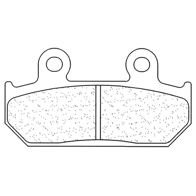 Juego de pastillas sinterizadas CL Brakes (2252C60) CL BRAKES 2252C59