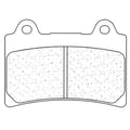 Juego de pastillas sinterizadas CL Brakes (2305C60) CL BRAKES 2305C59