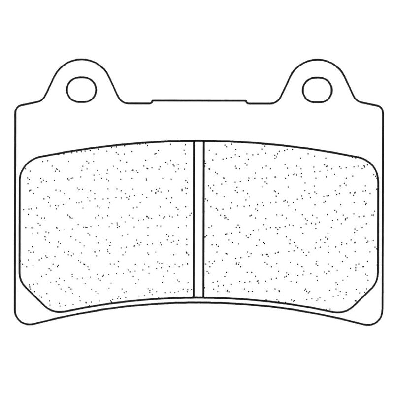 Juego de pastillas sinterizadas CL Brakes (2305C60) CL BRAKES 2305C59