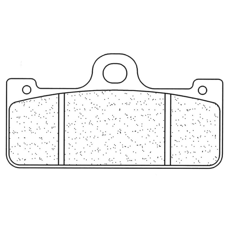 Juego de pastillas sinterizadas CL Brakes (2329C60) CL BRAKES 2329C59