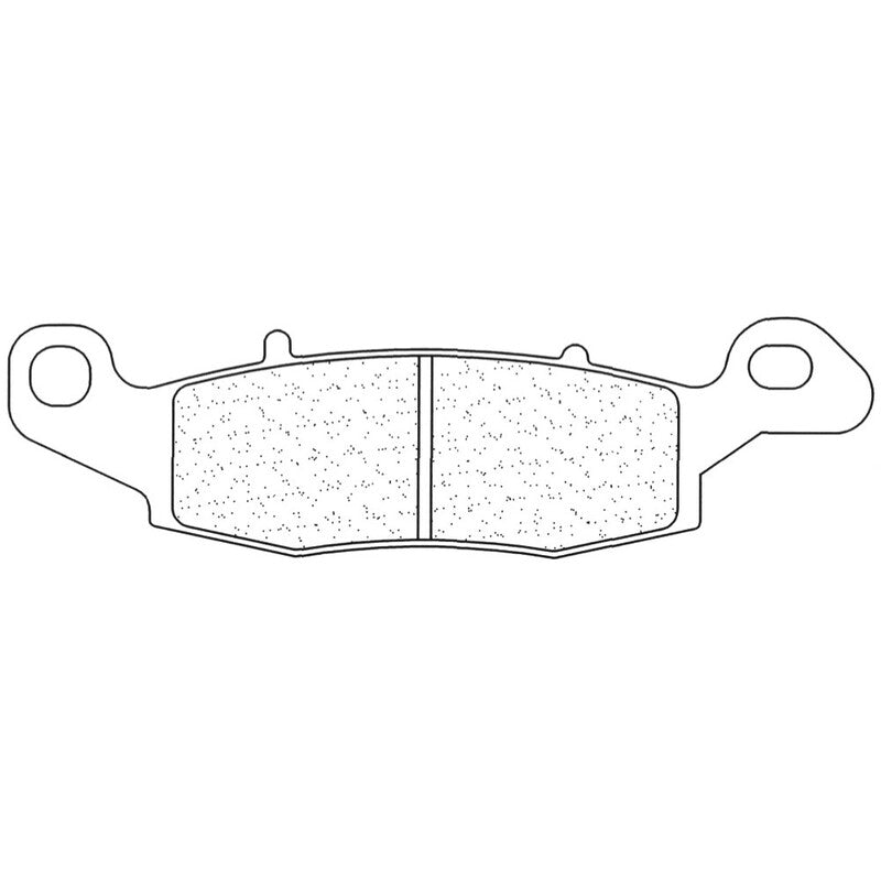 Juego de pastillas sinterizadas CL Brakes (2383C60) CL BRAKES 2383C59