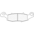 Juego de pastillas sinterizadas CL Brakes (2384C60) CL BRAKES 2384C59