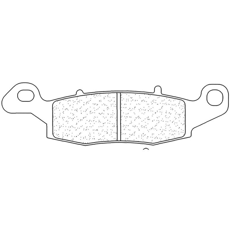 Juego de pastillas sinterizadas CL Brakes (2384C60) CL BRAKES 2384C59