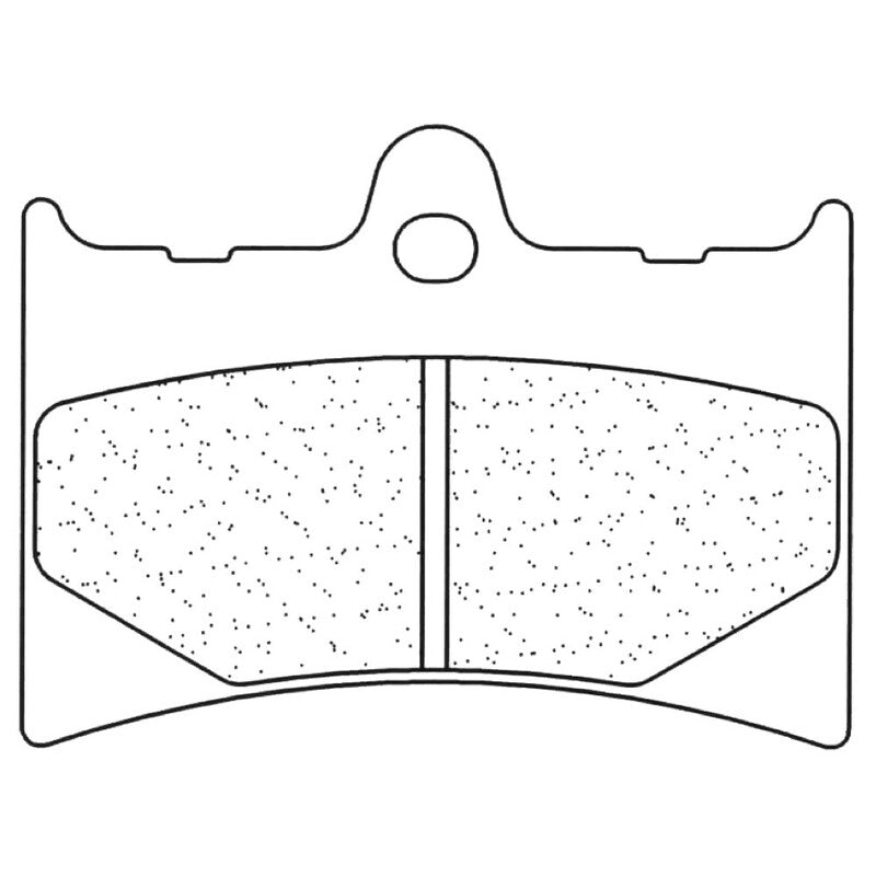 Juego de pastillas sinterizadas CL Brakes (2398C60) CL BRAKES 2398C59