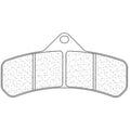 Juego de pastillas sinterizadas CL Brakes (2586C60) CL BRAKES 2586C59