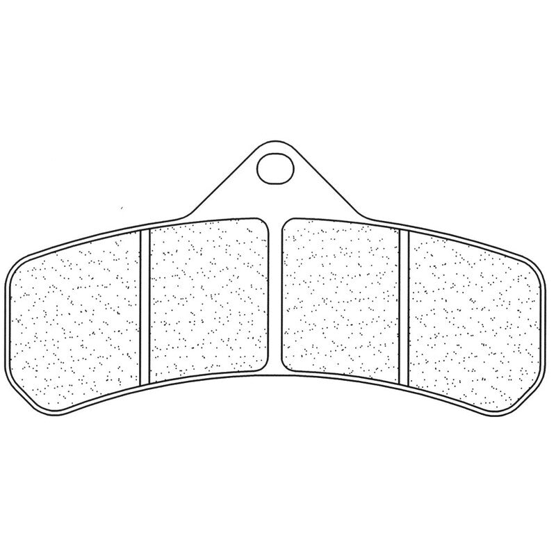 Juego de pastillas sinterizadas CL Brakes (2586C60) CL BRAKES 2586C59