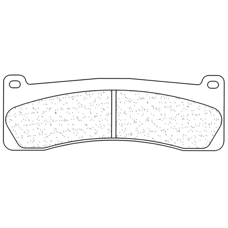 Juego de pastillas sinterizadas CL Brakes (2720C60) CL BRAKES 2720C59