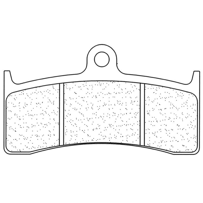 Juego de pastillas sinterizadas CL Brakes (2899C60) CL BRAKES 2899C59
