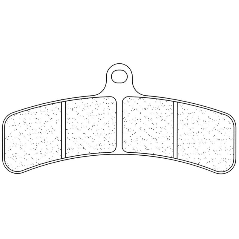 Juego de pastillas sinterizadas CL Brakes (2919C60) CL BRAKES 2919C59