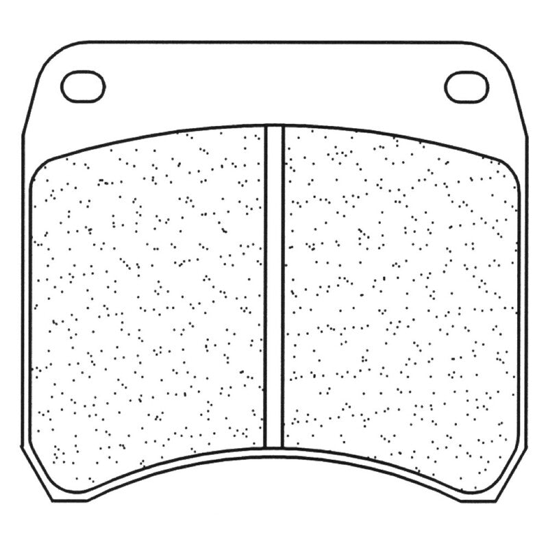 Juego de pastillas sinterizadas CL Brakes (2950C60) CL BRAKES 2950C59
