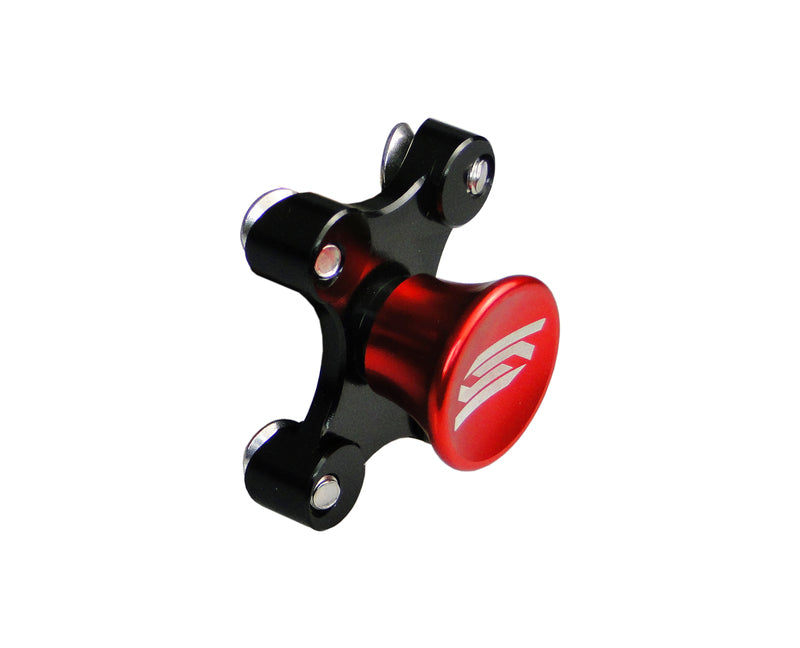 Boton de repuesto SCAR Bloqueo de horquilla rojo SCAR SLCB3