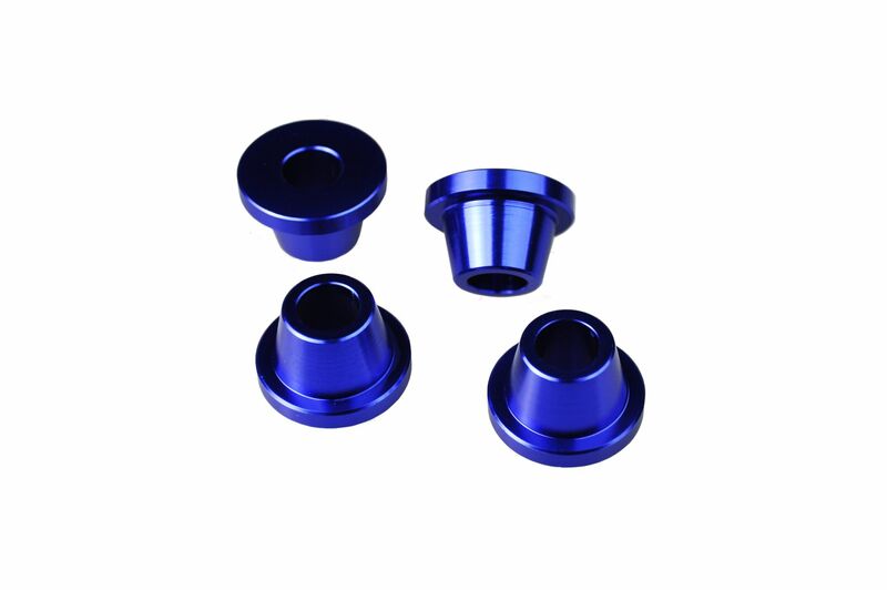 Casquillo de tija SCAR Yamaha azul SCYZF SCAR SCYZF