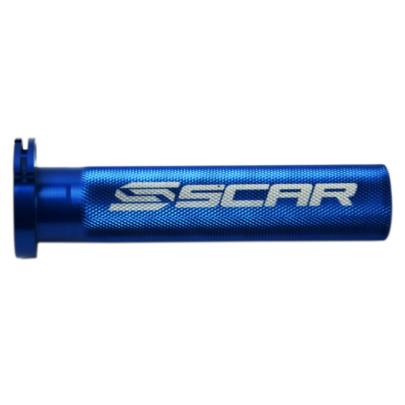 Tubo del acelerador Scar Aluminio-azul SCAR TT102