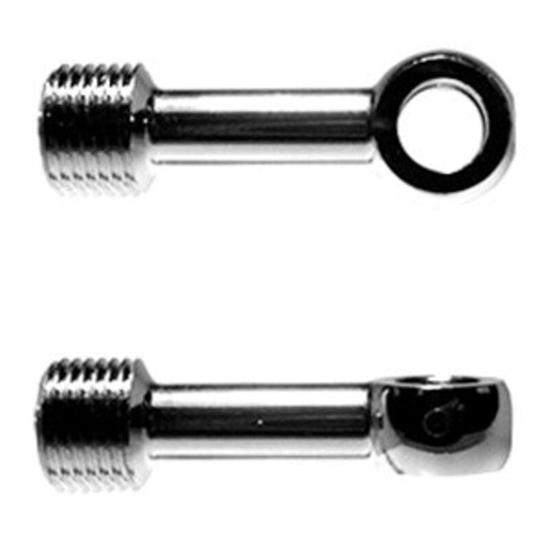 Banjo recto M8 Venhill cromado VENHILL 3/60091C