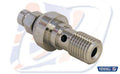 Tornillo con sangrador 3/8¨ Venhill cromado VENHILL 310375DC