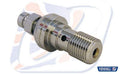 Tornillo con sangrador M10x1 Venhill cromado VENHILL 310100DC