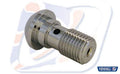 Tornillo alomado 3/8¨ Venhill cromado VENHILL 110375DC