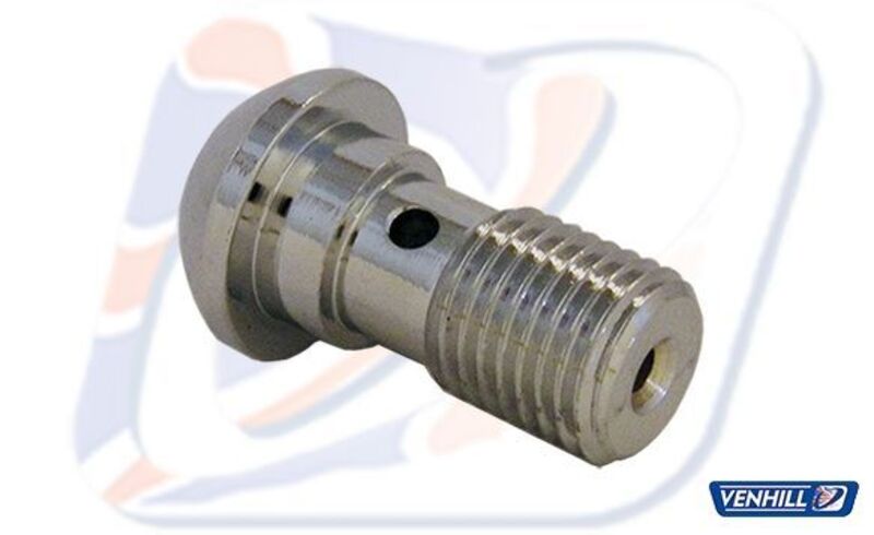 Tornillo alomado 3/8¨ Venhill cromado VENHILL 110375DC