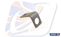 Soporte en L para conector T Venhill VENHILL 776/BKT