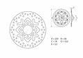 Disco de freno Brembo 68B40759 BREMBO 68B40759
