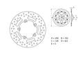 Disco de freno Brembo 68B40760 BREMBO 68B40760