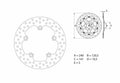 Disco de freno Brembo 68B40785 BREMBO 68B40785