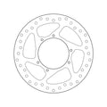 Disco de freno Brembo Ø 260 BREMBO 68B407N3
