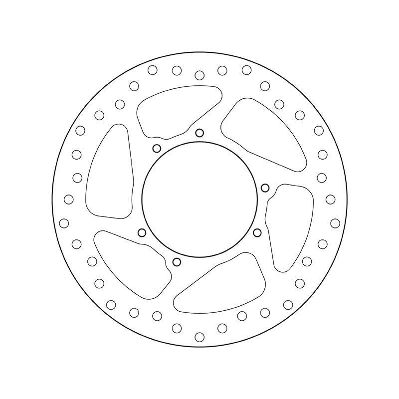 Disco de freno Brembo Ø 260 BREMBO 68B407N3