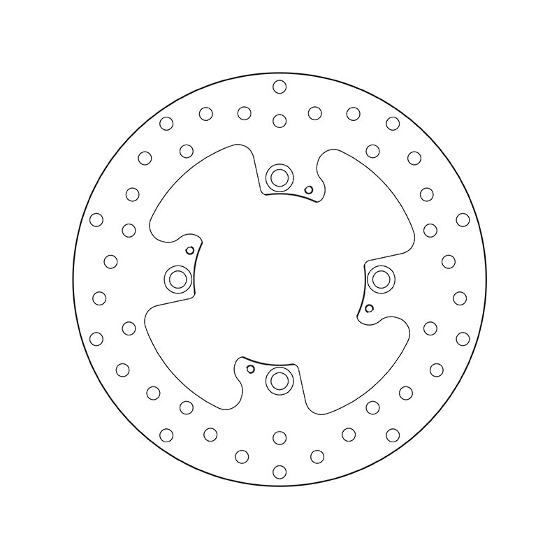 Disco de freno Brembo 68B407N6 BREMBO 68B407N6