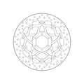Disco de freno flotante Brembo 78B408A2 BREMBO 78B408A2