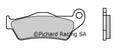 Pastillas de freno orgánicas Brembo 07001 BREMBO 7001