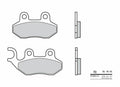 Pastillas de freno orgánicas Brembo 07005 BREMBO 7005