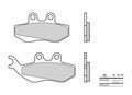 Pastillas de freno orgánicas Brembo 07012 BREMBO 7012