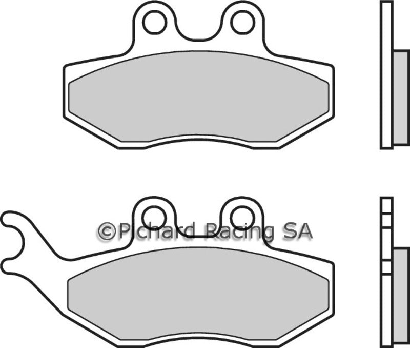 Pastillas de freno orgánicas Brembo 07049 BREMBO 7049