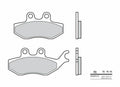 Pastillas de freno orgánicas Brembo 07054 BREMBO 7054