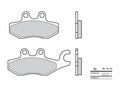 Pastillas de freno orgánicas Brembo 07060 BREMBO 7060